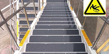 Anke丨Safety Month: Stairway anti-slip - Sage has been doing it!