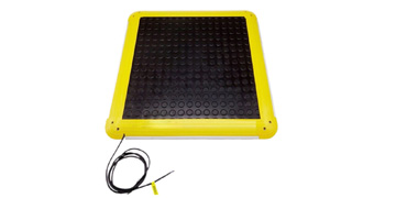 What are the advantages of safety floor mats in the process of use