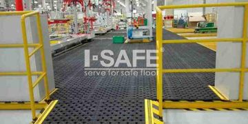 How to clean and maintain industrial rubber mats?