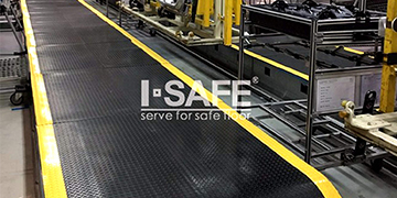 Is the thicker the industrial anti-fatigue floor mat, the better? How thick is the right thickness?