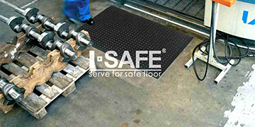 How the impermeable graphene PU workshop anti-fatigue mats are made
