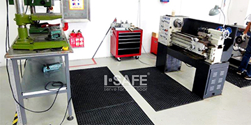 Anti-slip anti-fatigue mats are important for daily maintenance