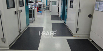 How to choose the anti-static anti-fatigue mats used in the work? Please recognize these points