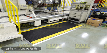 What are the functions and uses of anti-fatigue foot mats?