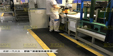 What are the characteristics of anti fatigue foot pads? What are the applicable ranges?