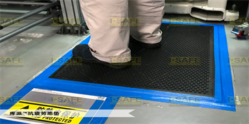 What is the function of factory anti fatigue foot mats? What are the benefits?